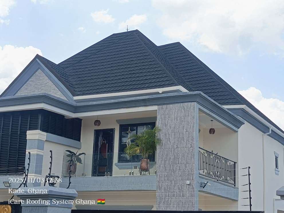 iCARE Roofing installation project
