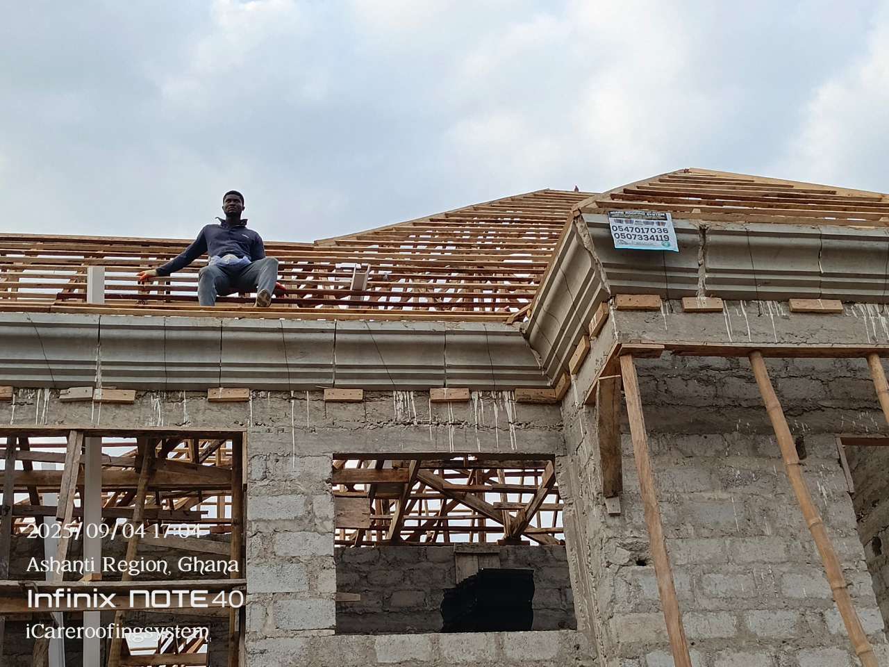 iCare Roofing Project 2