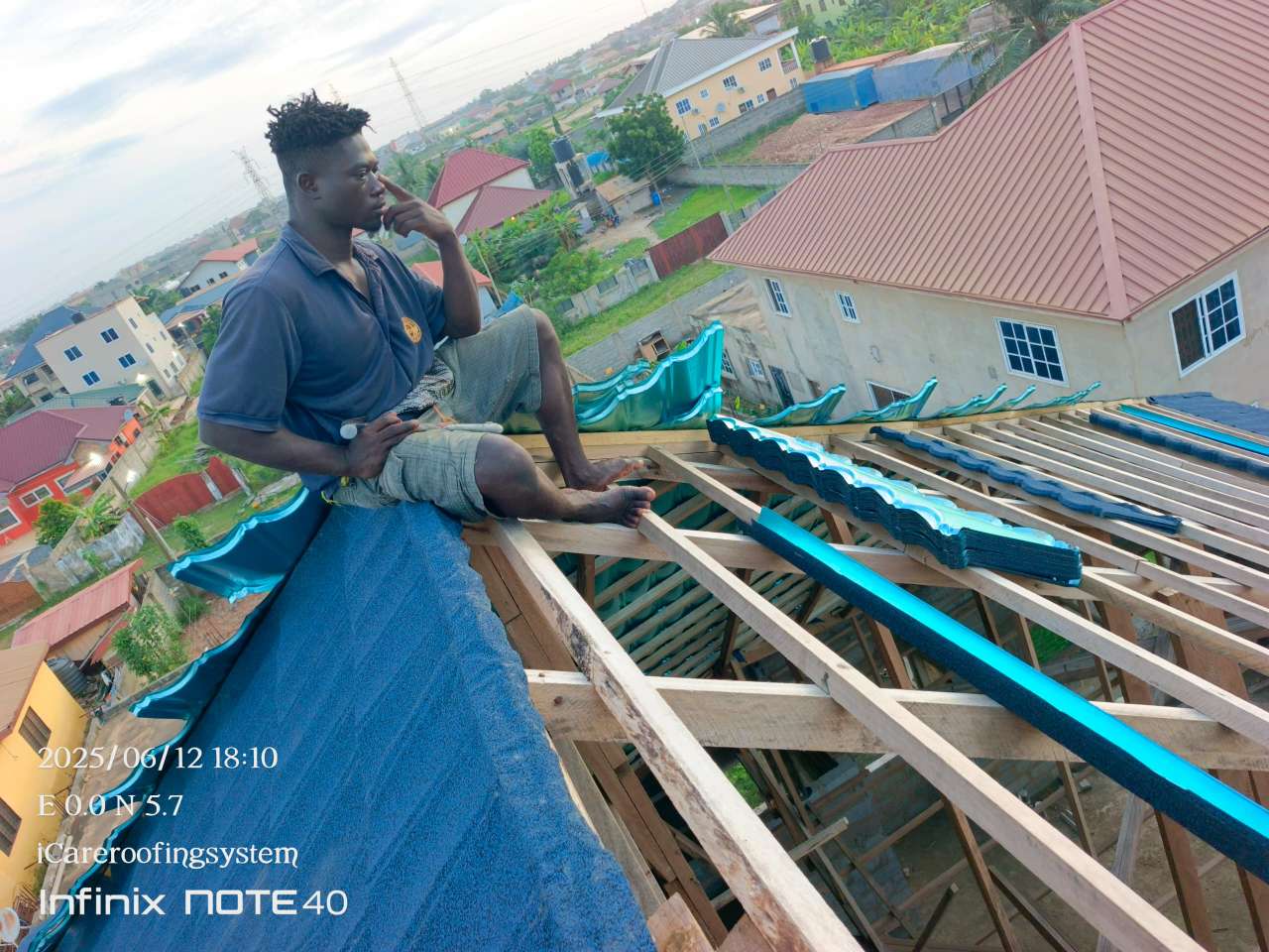 Site Supervisor - iCARE Roofing