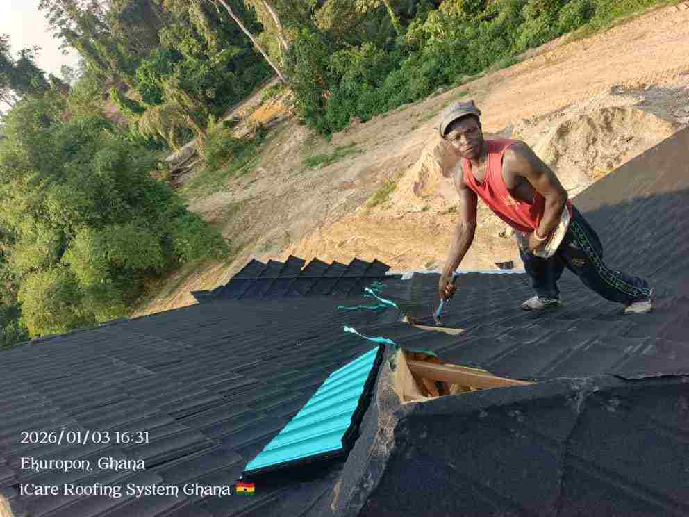 Project & Warehouse Manager - iCARE Roofing